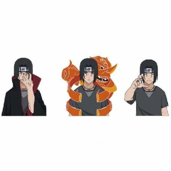 Naruto Itachi Uchiha Decal #4 - Picture 1 of 1